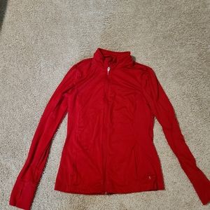 Danskin Now Red Athletic Jacket